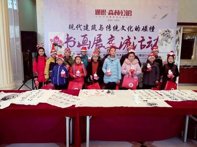 丹青筑韵 现代建筑与传统书画的跨时空对话——记‘碰撞与融合’文化交流展圆满落幕