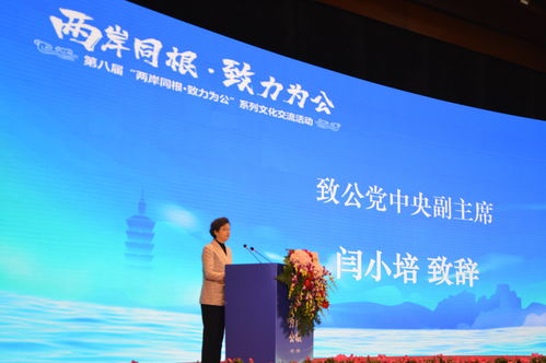 第八届“两岸同根 致力为公”系列文化交流活动在成都圆满举行