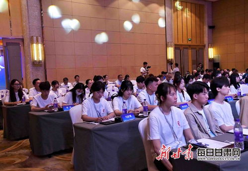跨越山海的文化连线 陇台经贸文化交流月活动在兰州开幕